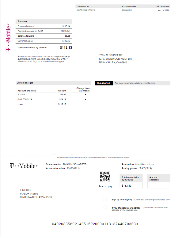  Minol USA business utility bill 